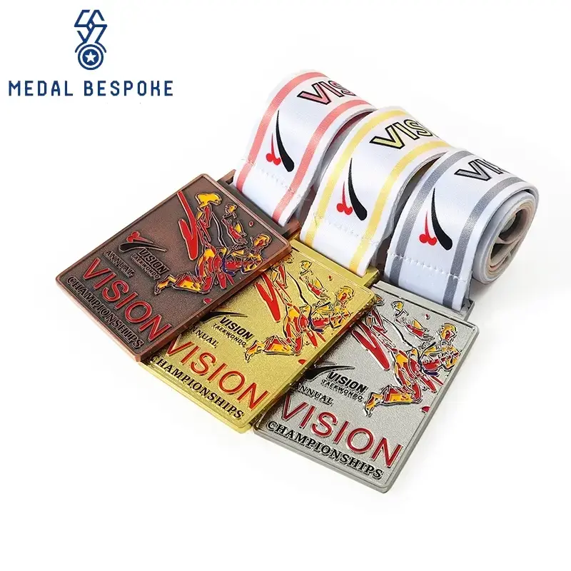 Custom Metal Medal PayPal，XTransfer - - Medal Bespoke 3