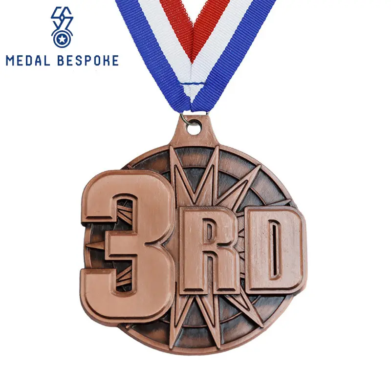 Topcustom Medallions FOB Metal Medals 4