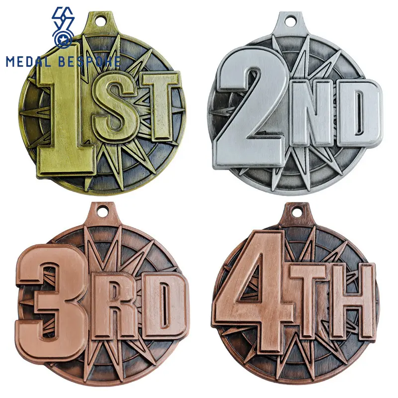 Topcustom Medallions FOB Metal Medals 6