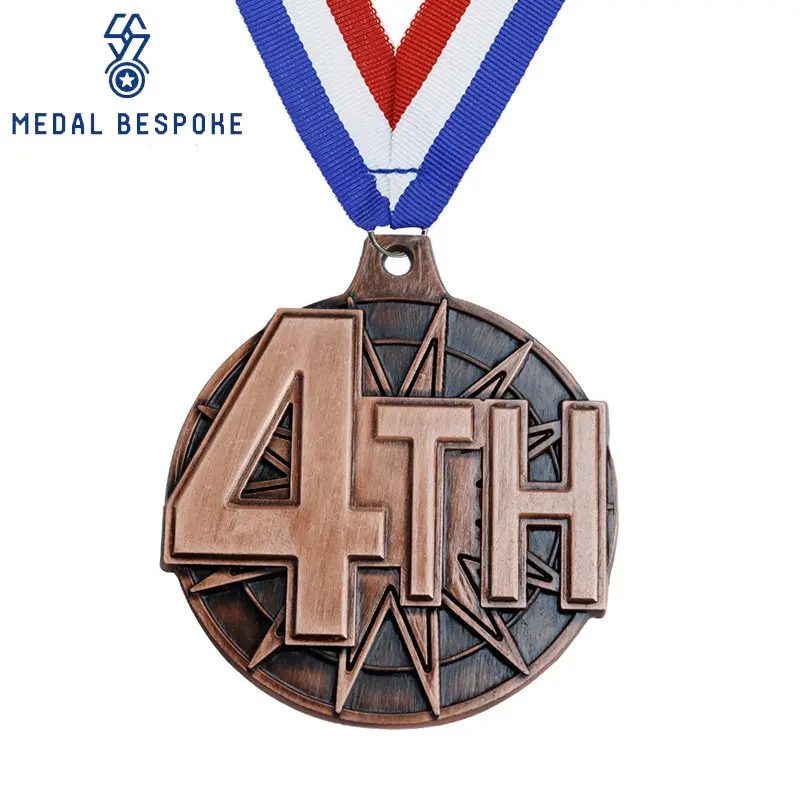 Topcustom Medallions FOB Metal Medals 5