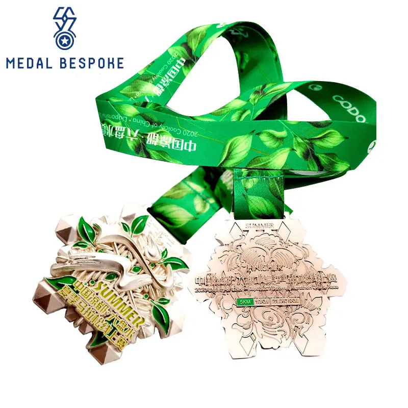Kids Metal Medals Supply Custom 3