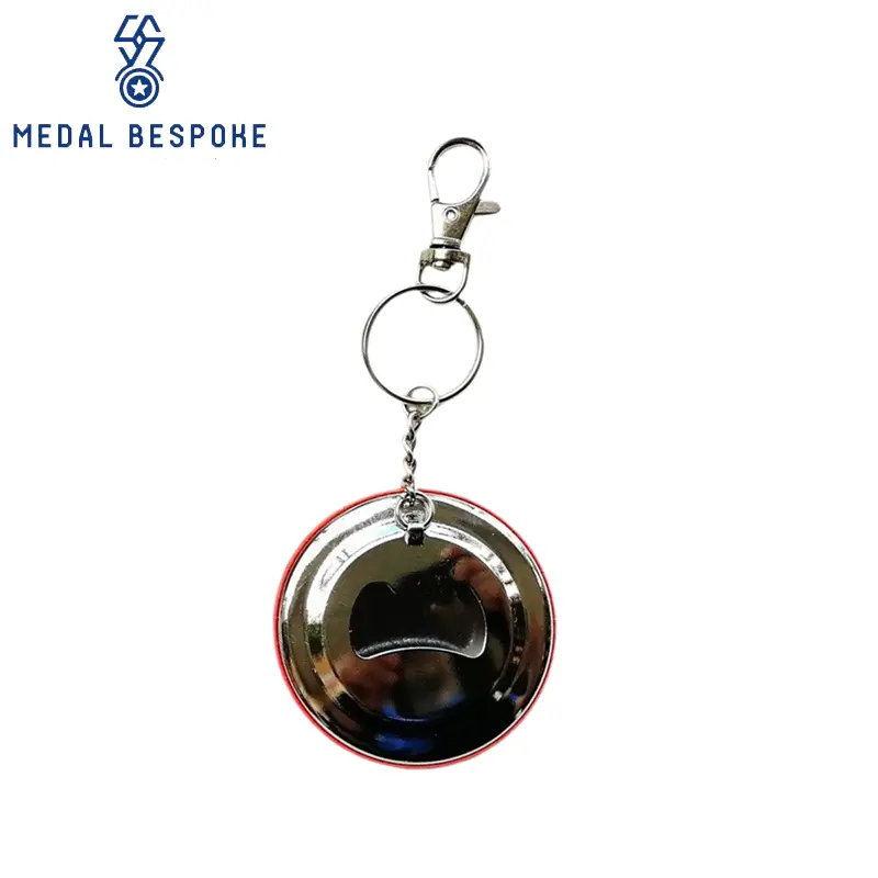 Medal Bespoke Custom Keychains Bulk Customsupply 4