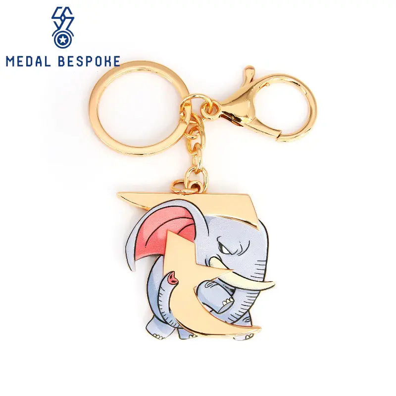 Medal Bespoke Bike Keychains EXWsuppliers 3