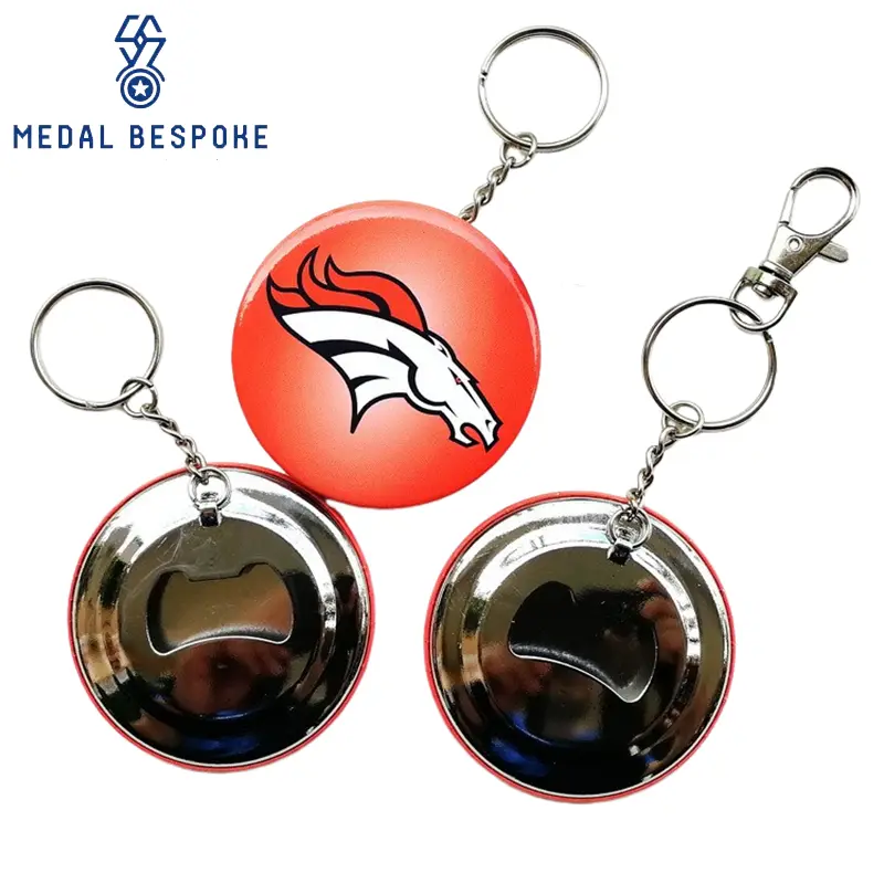 Medal Bespoke Custom Keychains Bulk Customsupply 2