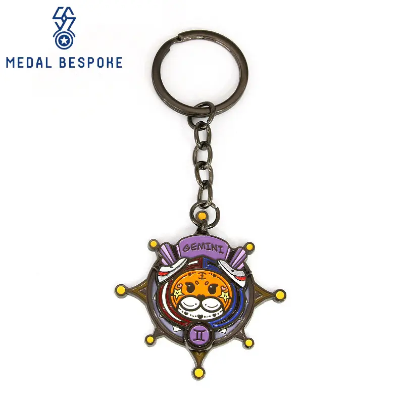 Custom Key Chain Custom by Medal Bespoke 2