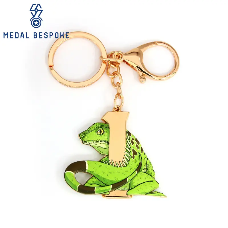 Medal Bespoke Bike Keychains EXWsuppliers 4