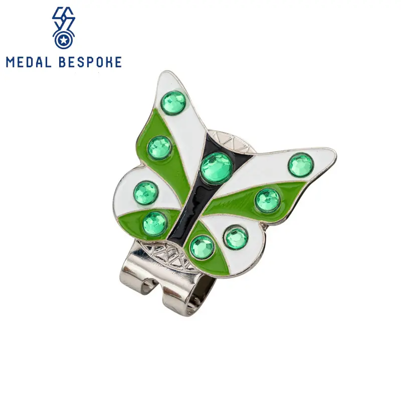 Medal Bespoke Personalized Hat Clip Ball Marker Uppliers 5