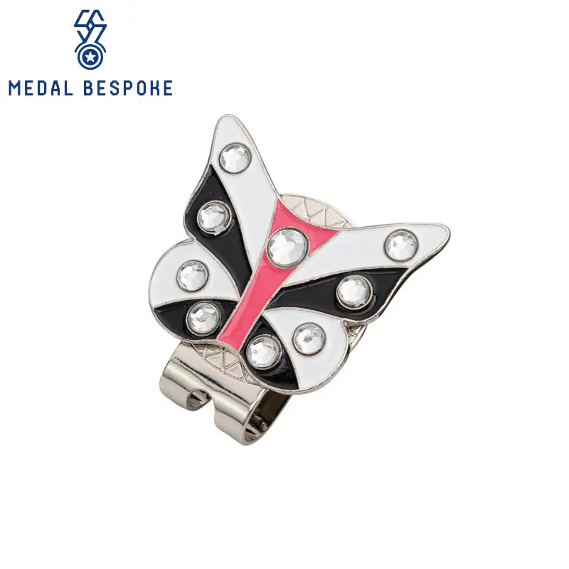 Medal Bespoke Personalized Hat Clip Ball Marker Uppliers 7
