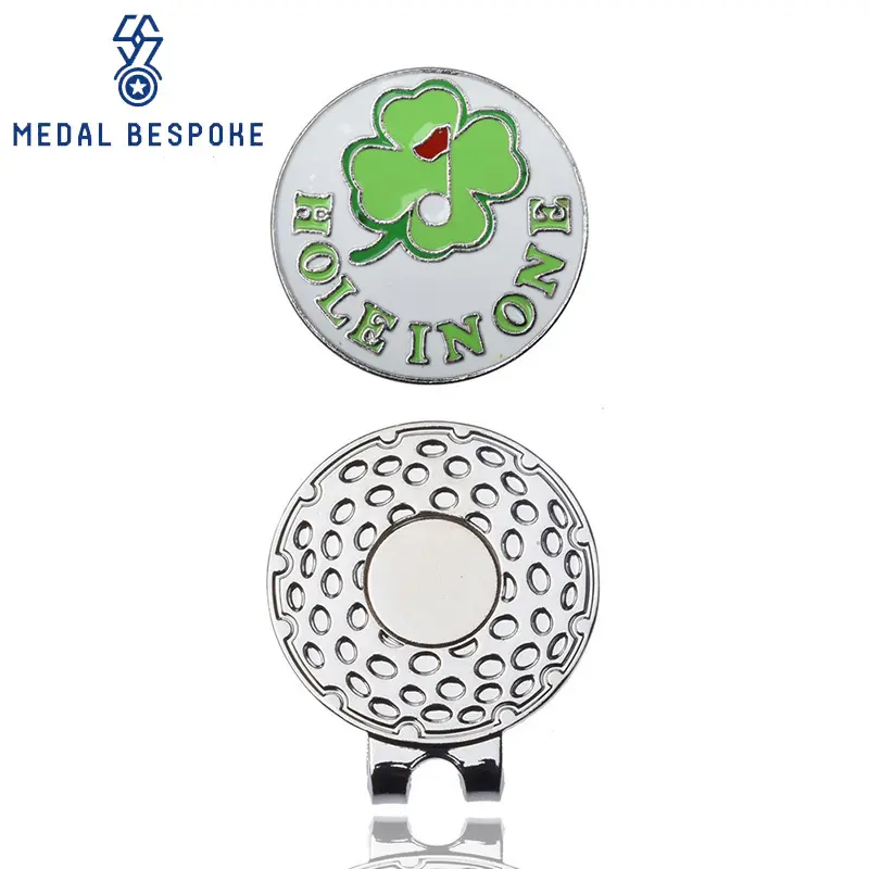 Hat Clip Metal，Stainless Steel，Aluminum，Zinc Alloy，Brass，Non-Metal，Plastic (ABS - - Medal Bespoke 3