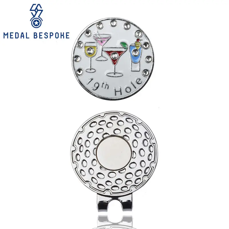 Hat Clip Metal，Stainless Steel，Aluminum，Zinc Alloy，Brass，Non-Metal，Plastic (ABS - - Medal Bespoke 4