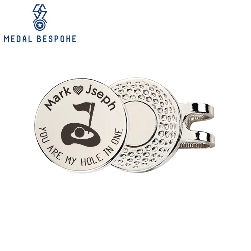 Hat Clip Metal，Stainless Steel，Aluminum，Zinc Alloy，Brass，Non-Metal，Plastic (ABS - - Medal Bespoke 5