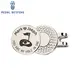 Hat Clip Metal，Stainless Steel，Aluminum，Zinc Alloy，Brass，Non-Metal，Plastic (ABS - - Medal Bespoke 5