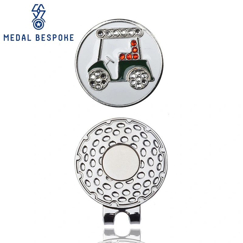 Customized Various Designs and Craftsmanship Hat Clips — Medal Bespoke 1