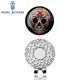 Custom Golf Ball Marker Hat Clip Hat Clip by Medal Bespoke 4