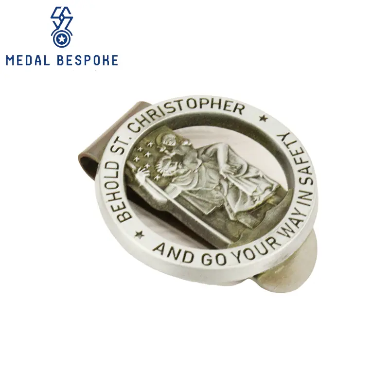 Wholesale Personalized Magnetic Golf Ball Marker Hat Clip Price List 3