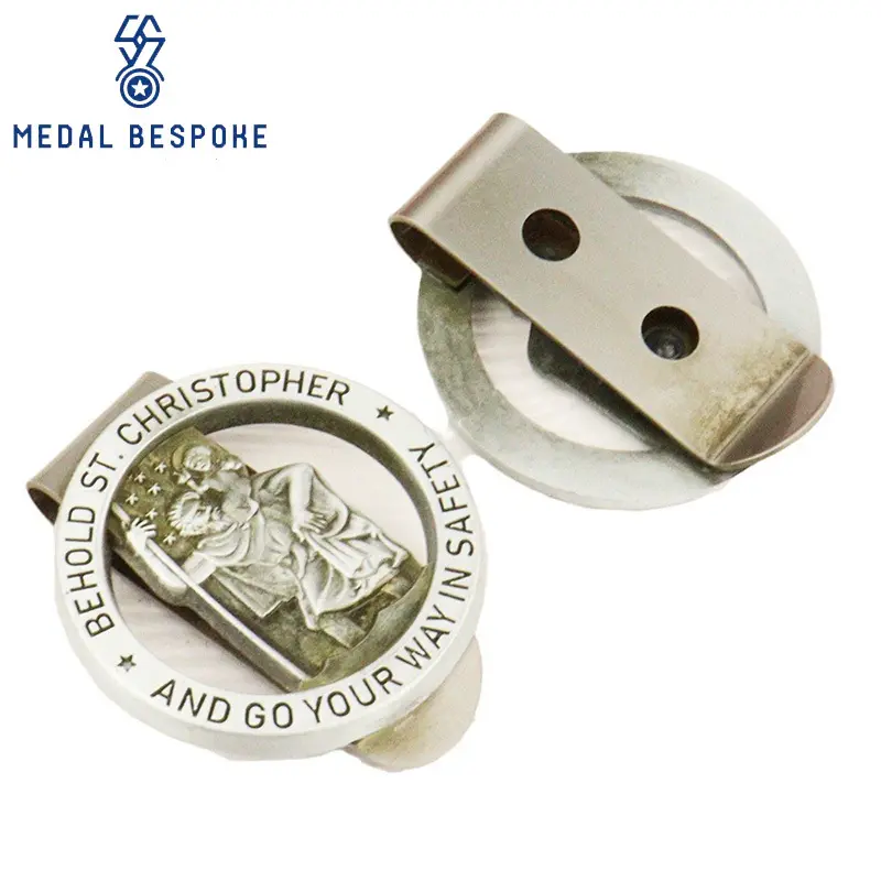 Wholesale Personalized Magnetic Golf Ball Marker Hat Clip Price List 4