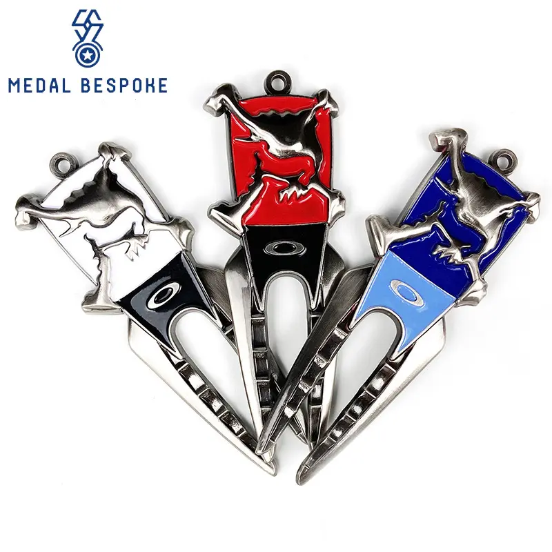 Custom Medal Brass - - Medal Bespoke 5