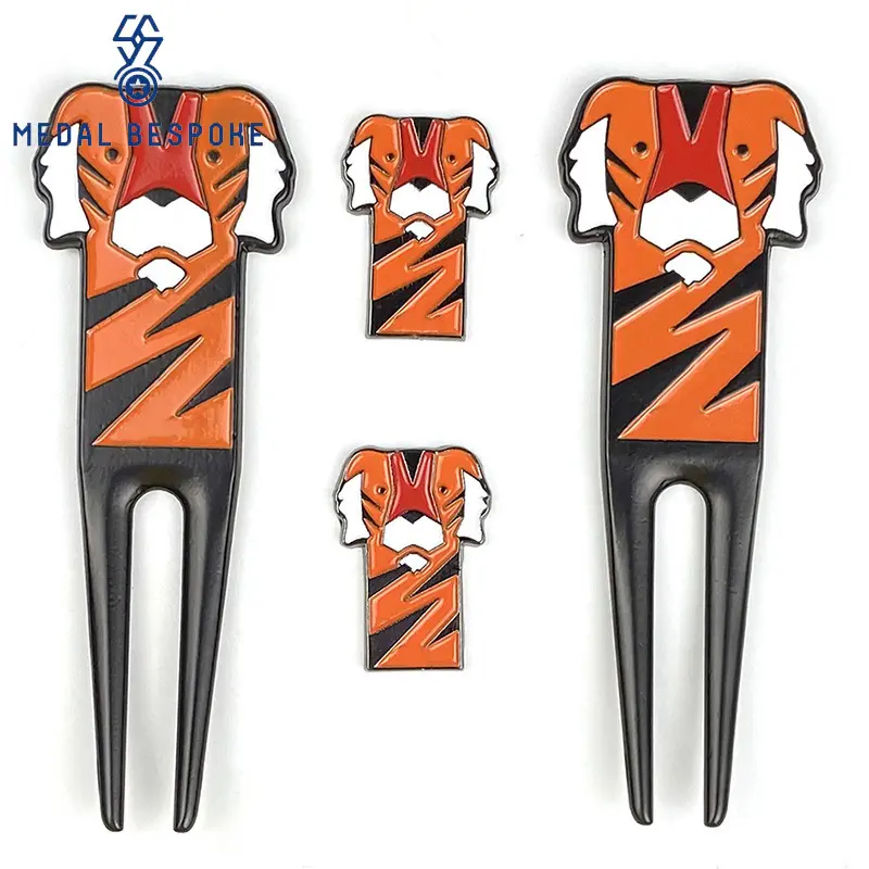 Medal Bespoke Custom Golf Divot Tool Chromesuppliers 2