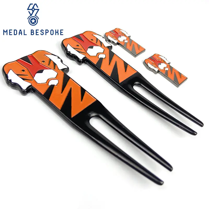 Medal Bespoke Custom Golf Divot Tool Chromesuppliers 3