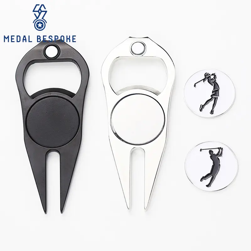 Custom Engraved Divot Repair Tool Company 5