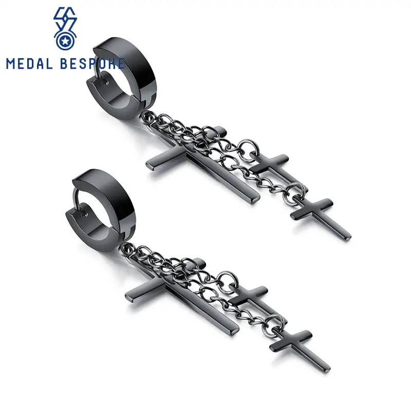 New Personalized Hoop Earrings Factory 3