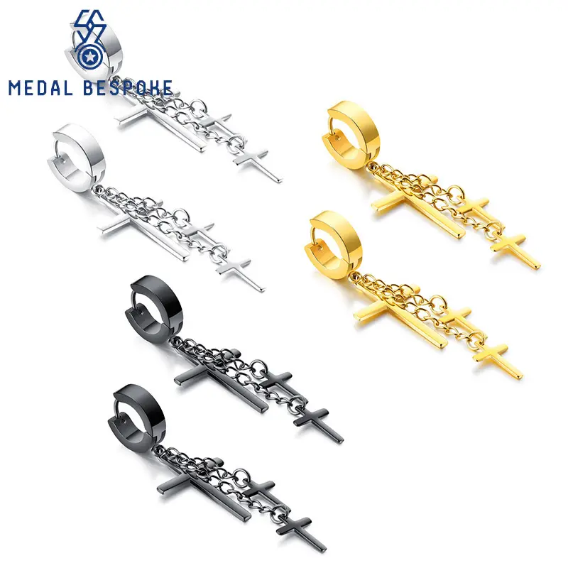 New Personalized Hoop Earrings Factory 4