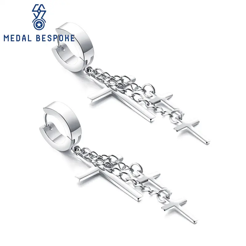 New Personalized Hoop Earrings Factory 2