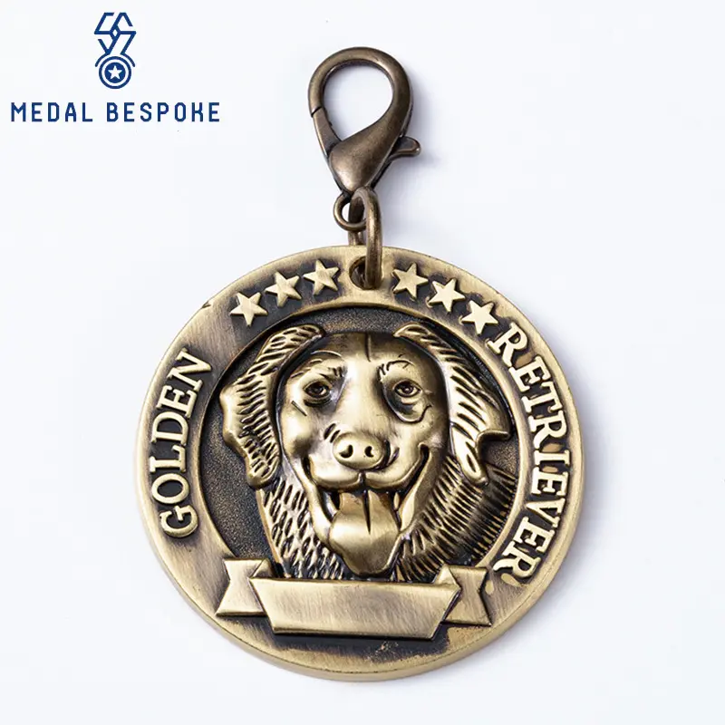 Medal Bespoke Dog Tags for Dogs Engraved EXWsupply 2