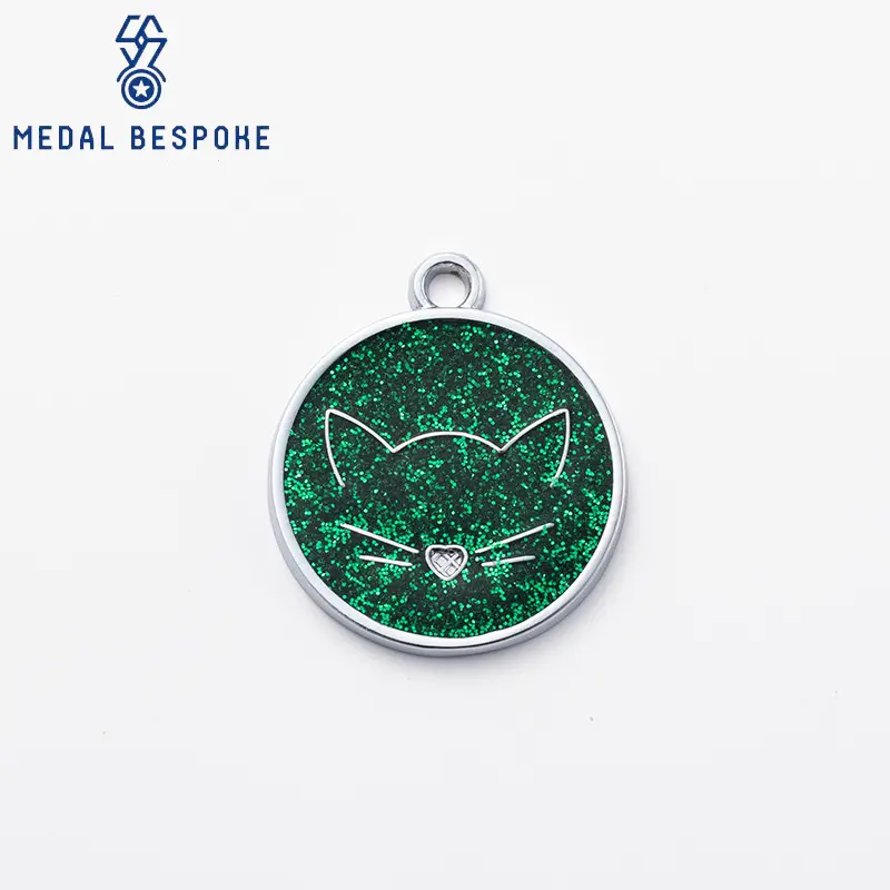 Engraved Dog Tags Custom - - Medal Bespoke 3
