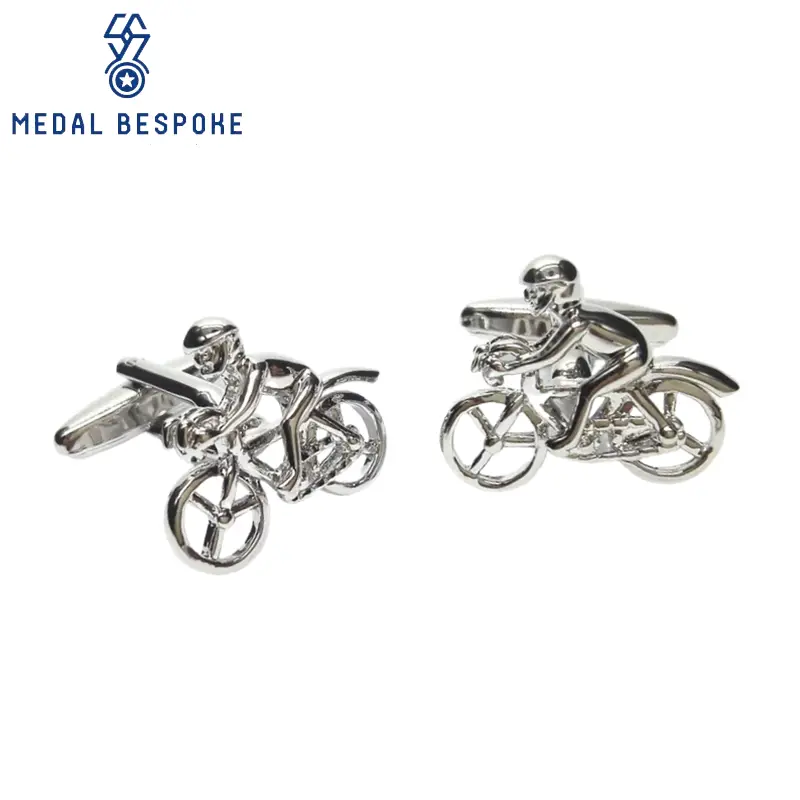 Medal Bespoke Cufflinks Wholesale Stainless Steel，Sterling Silver，Gold (Plated Or Solid)，Brass，Titanium，Copper，Platinum，Rhodium，Wood，Leather，Acrylic Or Resin，Carbon Fiber ，Gemstones，Mother-of-Pearl，Enamel，Rhinestones Or Crystals，Ceramic，etc. Cufflinks Wholesalecompany 2