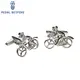 Medal Bespoke Cufflinks Wholesale Stainless Steel，Sterling Silver，Gold (Plated Or Solid)，Brass，Titanium，Copper，Platinum，Rhodium，Wood，Leather，Acrylic Or Resin，Carbon Fiber ，Gemstones，Mother-of-Pearl，Enamel，Rhinestones Or Crystals，Ceramic，etc. Cufflinks Wholesalecompany 2