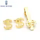 Fabbrica di cufflink da sposo personalizzato 2