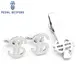 Fabbrica di cufflink da sposo personalizzato 6