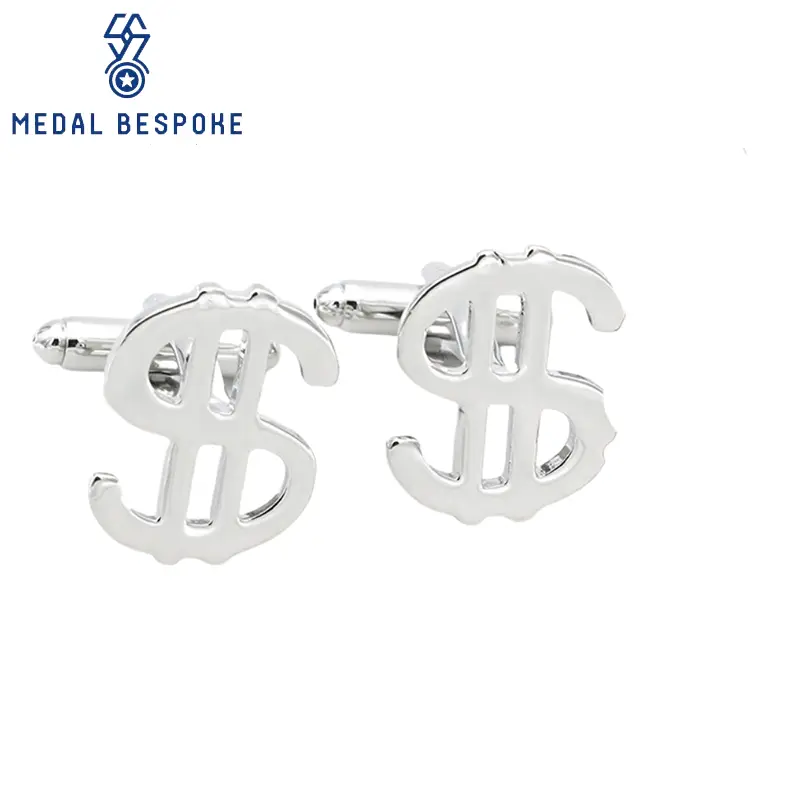 Fabbrica di cufflink da sposo personalizzato 8