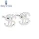 Fabbrica di cufflink da sposo personalizzato 8