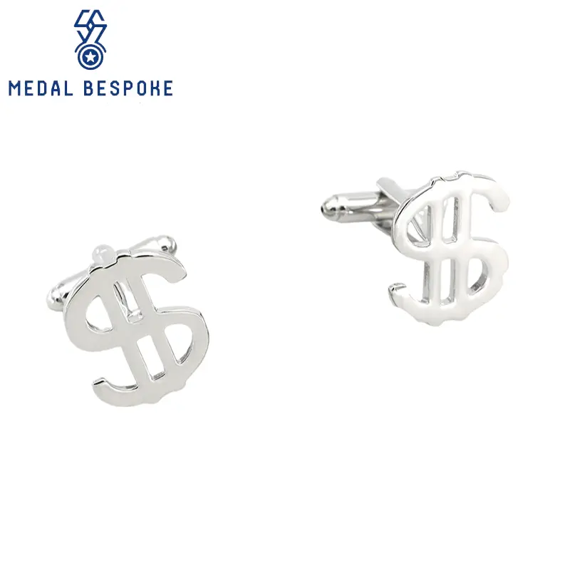 Fabbrica di cufflink da sposo personalizzato 10