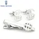 Fabbrica di cufflink da sposo personalizzato 7