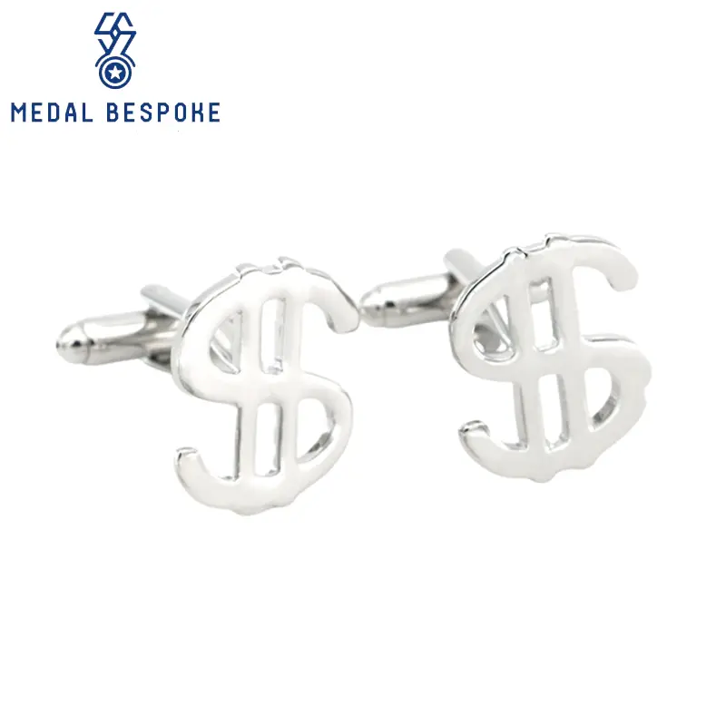Fabbrica di cufflink da sposo personalizzato 9