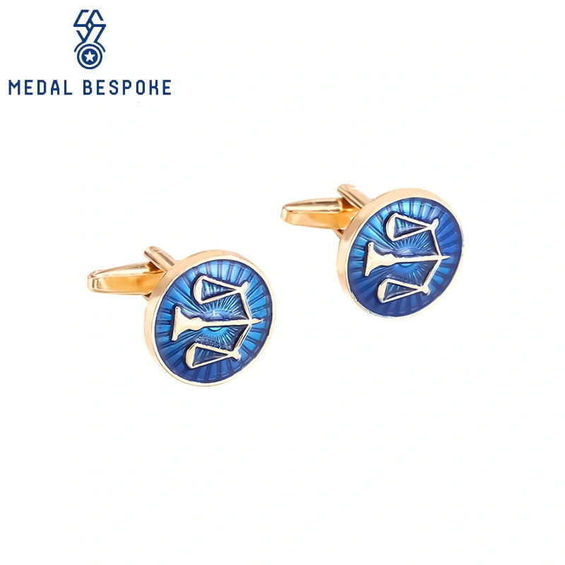 Customized Constellation Cufflinks — Medal Bespoke 1