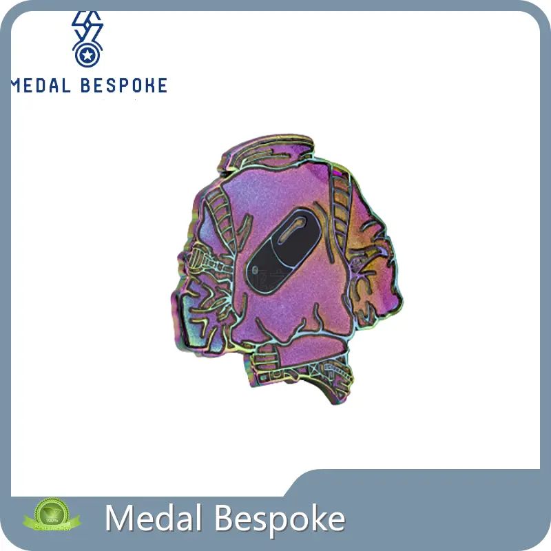 Personalized Metal Badges for Business Zinc Alloy，Copper，Iron，Gold and Silver，Aluminum，etc. 1
