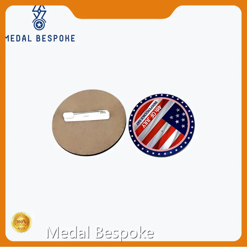 Custom Wooden Badges Custom - - Medal Bespoke 1