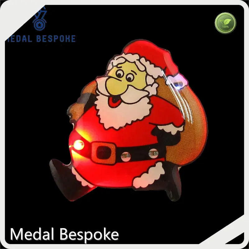 Medal Bespoke Led Name Badge Air Freight Led Name Badgefactory 1