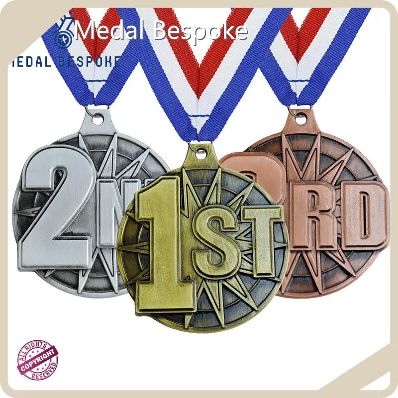 Topcustom Medallions FOB Metal Medals 1