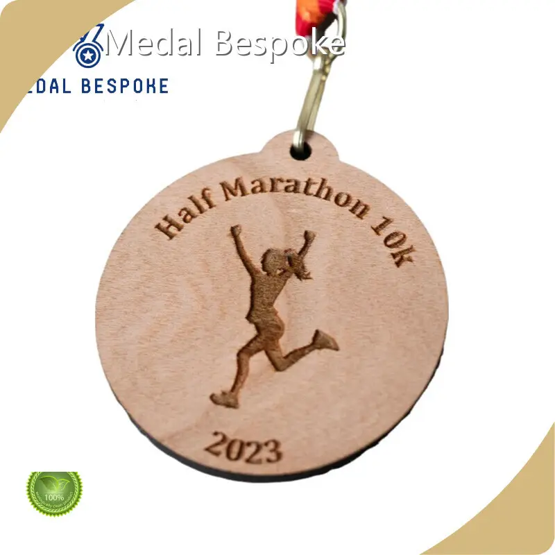 Personalised Wooden Medals Custom - - Medal Bespoke 1
