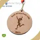Personalised Wooden Medals Custom - - Medal Bespoke 1