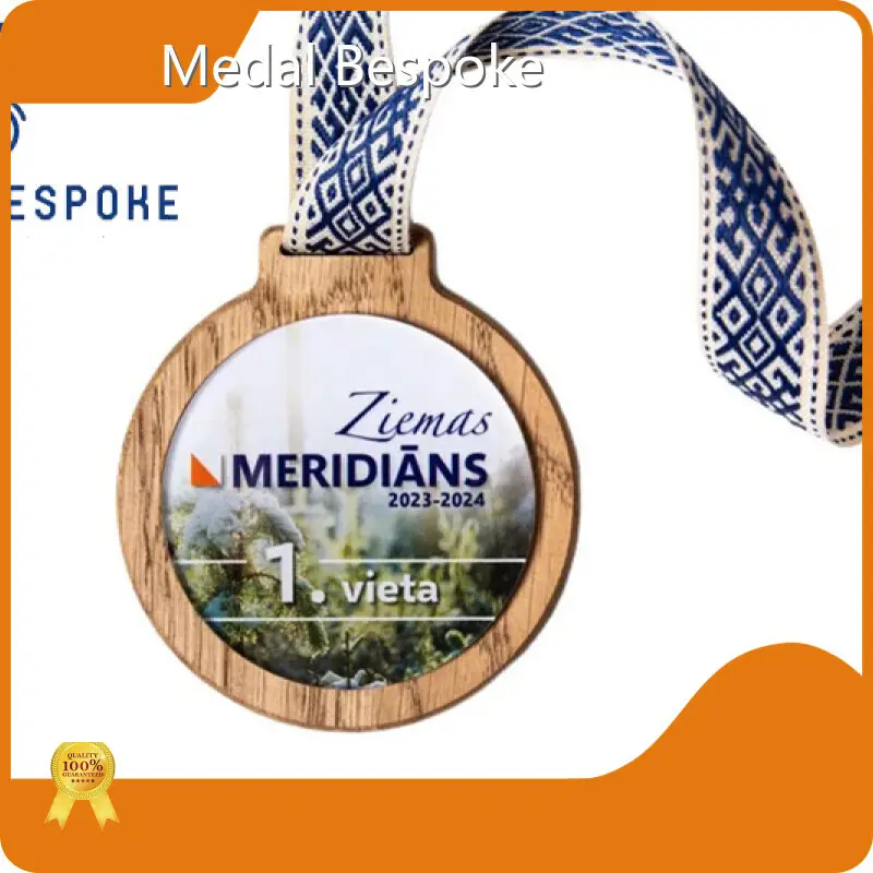 Medal Bespoke Personalised Wooden Medals Customsupply 1
