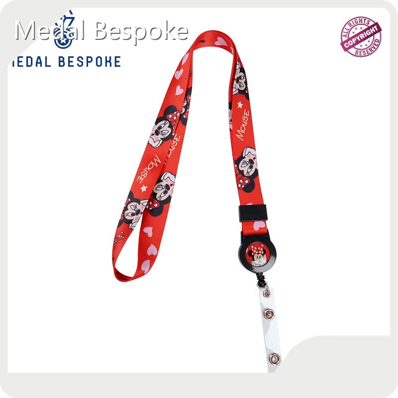 Lanyards Supplier Polyester，Nylon，Cotton Fabric，Satin Ribbon，Rayon，Non-Woven Fabric，Metallic Thread，PVC Material，Recycled Materials by Medal Bespoke 1