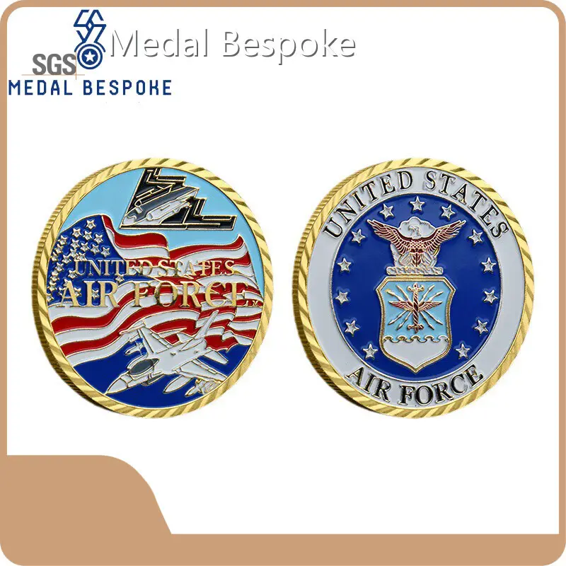 Challenge Coins Silversuppliers 1