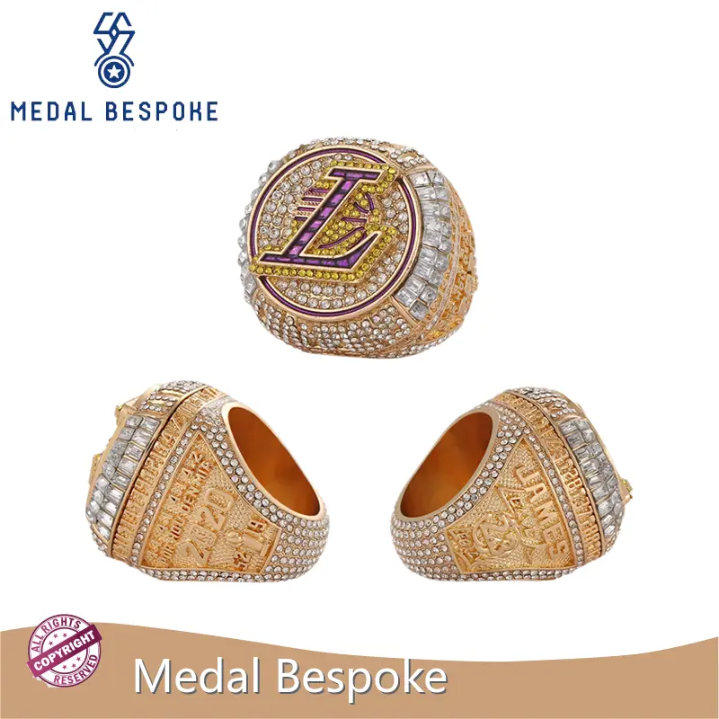 Latest Custom Youth Football Championship Rings 1
