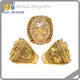 Custom Youth Football Championship Rings Custom per medaglia su misura 1